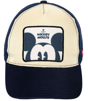 YOUTH CAP WITH BRIM AND NET MICKEY MOUSE 56/58 - CHILDREN'S HATS