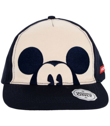YOUTH CAP WITH BRIM AND MICKEY MOUSE EMBROIDERY 56/58 - CHILDREN'S HATS