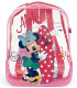 TRANSPARENT MINNIE CHILDREN'S BEACH BAG 32*25*23 - CHILDREN'S BACKPACKS