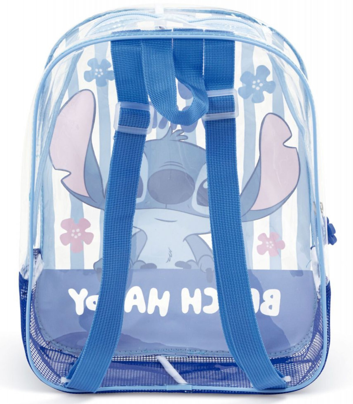 CHILDREN'S BEACH BACKPACK TRANSPARENT STITCH 32*25*23 - CHILDREN'S BACKPACKS