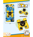 CHILDREN'S BINOCULARS BAT ON CARD