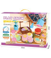CHILDREN'S ARTIFICIAL SNOW FOR MODELING DESSERTS