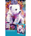 VELVET PUZZLE 300 PIECES BEAR