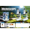 CHILDREN'S MICROSCOPE WITH ACCESSORIES IN A BOX