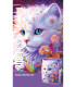 VELVET PUZZLE 300 PIECES CAT - PUZZLES