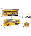 CHILDREN'S BUS WITH REMOTE CONTROL 4 DIRECTIONS