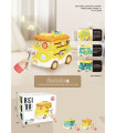 BABY MUSICAL BUS WITH HAMMER AND FUNCTIONS