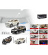 COLLECTIBLE METAL TOYOTA CAR 1:24 + GUN - METAL