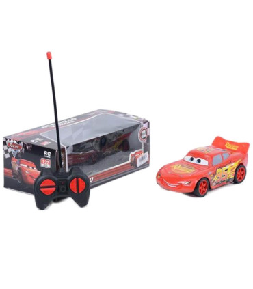 CHILDREN'S CAR WITH EYES 1:22 WITH REMOTE CONTROL, 4 DIRECTIONS - Radio control with remote control