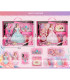 DOLL WITH CLOTHES AND JEWELRY - DOLLS AND MERMAIDS