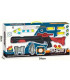 CHILDREN'S PUMP GUN WITH BINOCULARS AND A GRENADE IN A BOX - MACHINES AND RIFLES