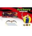 CHILDREN'S LARGE BOW WITH 3 ARROWS IN OPEN BOX