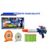 CHILDREN'S GUN WITH SOFT BULLETS AND SIGHT IN OPEN BOX - MACHINES AND RIFLES