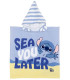 CHILDREN'S TOWEL PONCHO STITCH 50*100 - CHILDREN'S BEACH TOWELS