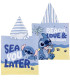 CHILDREN'S TOWEL PONCHO STITCH 50*100 - CHILDREN'S BEACH TOWELS