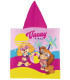 CHILDREN'S TOWEL PONCHO PAW PATROL GIRL 50*100 - CHILDREN'S BEACH TOWELS
