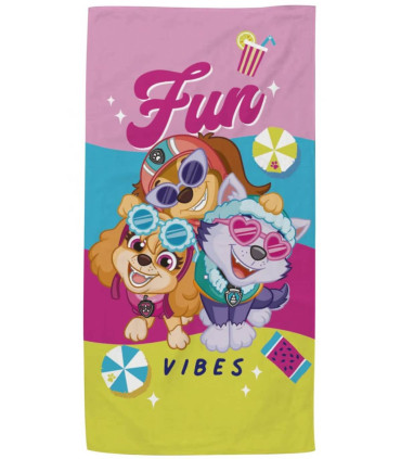 PAW PATROL CHILDREN'S BEACH TOWEL 70*140 - CHILDREN'S BEACH TOWELS