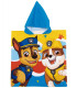 CHILDREN'S TOWEL PONCHO PAW PATROL BOY 50*100 - CHILDREN'S BEACH TOWELS