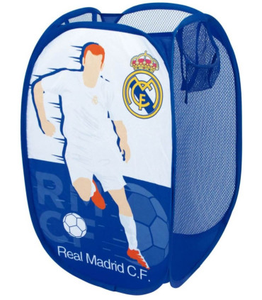 REAL MADRID TOY BASKET 36*36*58 - TOY BINS AND TENTS
