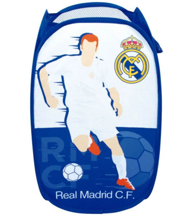 REAL MADRID TOY BASKET 36*36*58 - TOY BINS AND TENTS