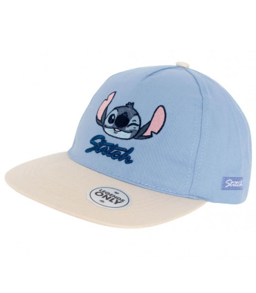 YOUTH CAP WITH BRIM AND EMBROIDERY STITCH 56/58 - CHILDREN'S HATS