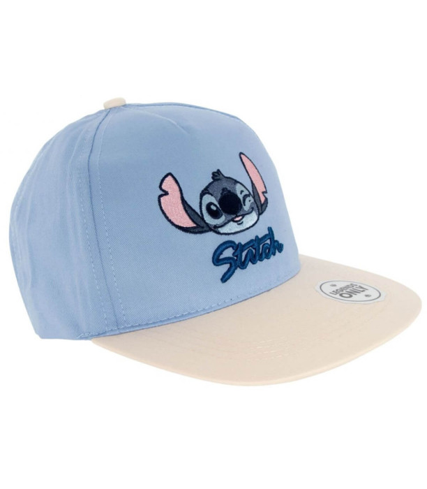 YOUTH CAP WITH BRIM AND EMBROIDERY STITCH 56/58 - CHILDREN'S HATS