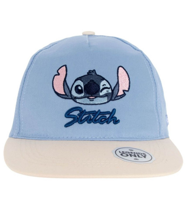 YOUTH CAP WITH BRIM AND EMBROIDERY STITCH 56/58 - CHILDREN'S HATS