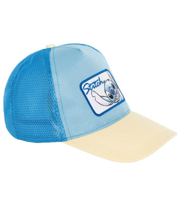 YOUTH CAP WITH BRIM AND MESH STITCH 56/58 - CHILDREN'S HATS
