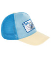 YOUTH CAP WITH BRIM AND MESH STITCH 56/58