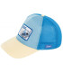 YOUTH CAP WITH BRIM AND MESH STITCH 56/58 - CHILDREN'S HATS