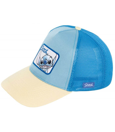 YOUTH CAP WITH BRIM AND MESH STITCH 56/58 - CHILDREN'S HATS