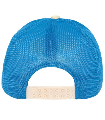 YOUTH CAP WITH BRIM AND MESH STITCH 56/58 - CHILDREN'S HATS