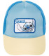YOUTH CAP WITH BRIM AND MESH STITCH 56/58 - CHILDREN'S HATS