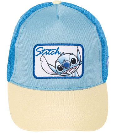 YOUTH CAP WITH BRIM AND MESH STITCH 56/58 - CHILDREN'S HATS