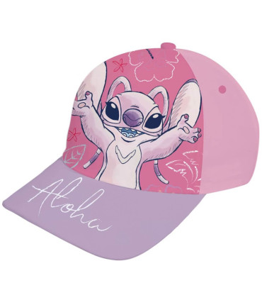 CHILDREN'S CAP WITH BRIM ANGEL 51\\54 - CHILDREN'S HATS