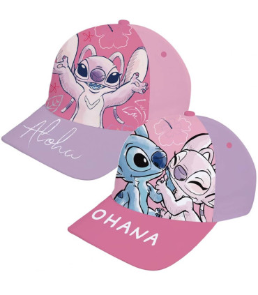 CHILDREN'S CAP WITH BRIM ANGEL 51\\54 - CHILDREN'S HATS