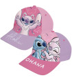 CHILDREN'S CAP WITH BRIM ANGEL 51\54