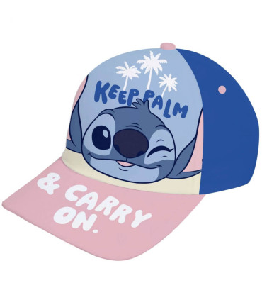 CHILDREN'S CAP WITH BRIM STITCH 48/51 - CHILDREN'S HATS
