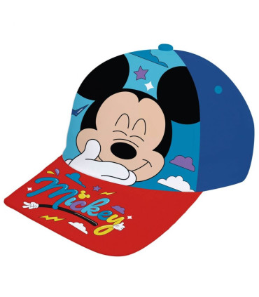 CHILDREN'S CAP WITH BRIM MICKEY MOUSE 48/51 - CHILDREN'S HATS