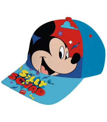CHILDREN'S CAP WITH BRIM MICKEY MOUSE 48/51 - CHILDREN'S HATS