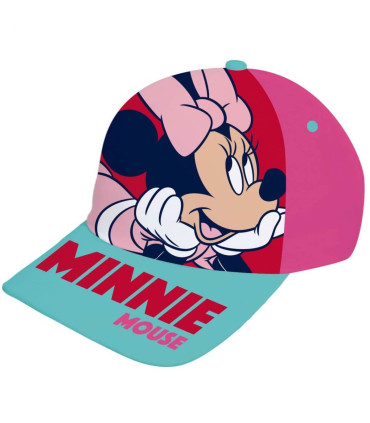 CHILDREN'S CAP WITH BRIM MINNIE/DAISY 48/51 - CHILDREN'S HATS