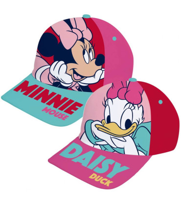 CHILDREN'S CAP WITH BRIM MINNIE/DAISY 48/51 - CHILDREN'S HATS