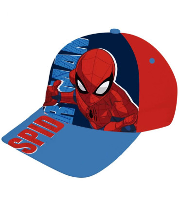 SPIDER-MAN CHILDREN'S CAP WITH BRIM 51\\54 - CHILDREN'S HATS