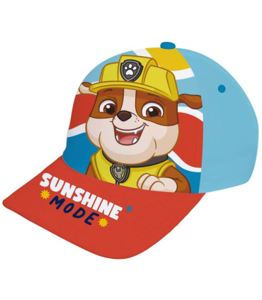PAW PATROL CHILDREN'S CAP WITH BRIM 2 DOGS 48/51 - CHILDREN'S HATS