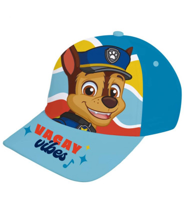 PAW PATROL CHILDREN'S CAP WITH BRIM 2 DOGS 48/51 - CHILDREN'S HATS