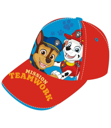 PAW PATROL CHILDREN'S CAP WITH BRIM 48/51 - CHILDREN'S HATS