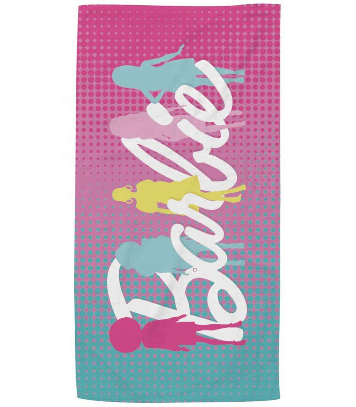 BARBIE BEACH TOWEL 70*140 - CHILDREN'S BEACH TOWELS
