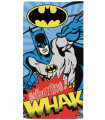 CHILDREN'S BEACH TOWEL BATMAN 70*140