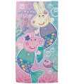 CHILDREN'S BEACH TOWEL PEPPA PIG MERMAZING 70*140