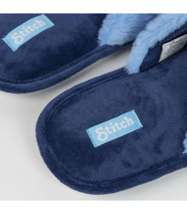 STITCH PLUSH SLIPPERS SIZE 36-40 SERIES